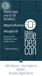 Mobile Screenshot of littlebeacon.com